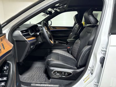 2023 Jeep Grand Cherokee 4xe Summit Reserve