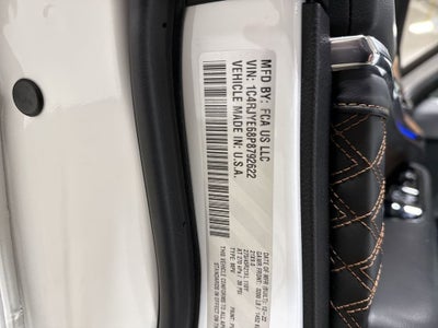 2023 Jeep Grand Cherokee 4xe Summit Reserve