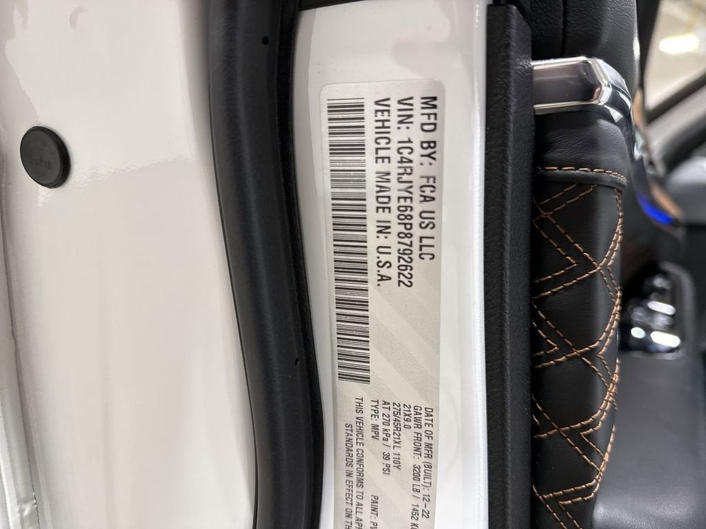 2023 Jeep Grand Cherokee 4xe Summit Reserve