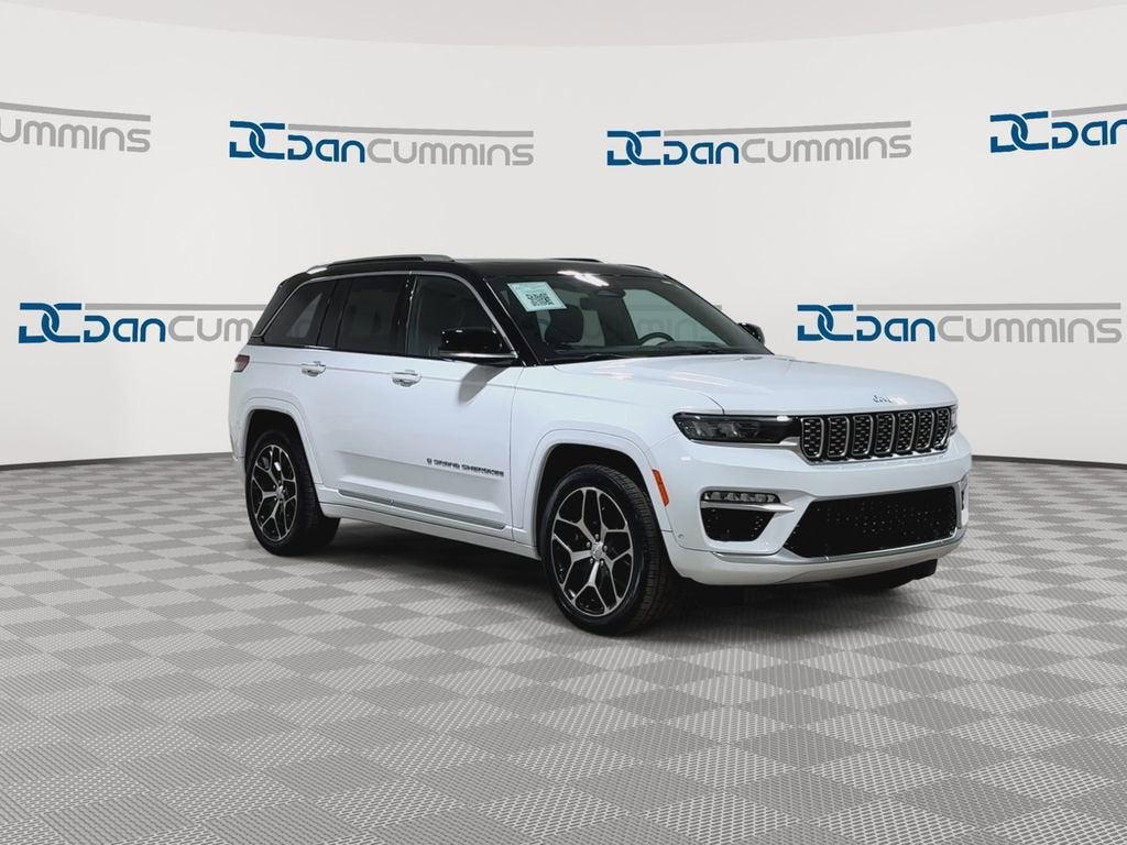 2023 Jeep Grand Cherokee 4xe Summit Reserve