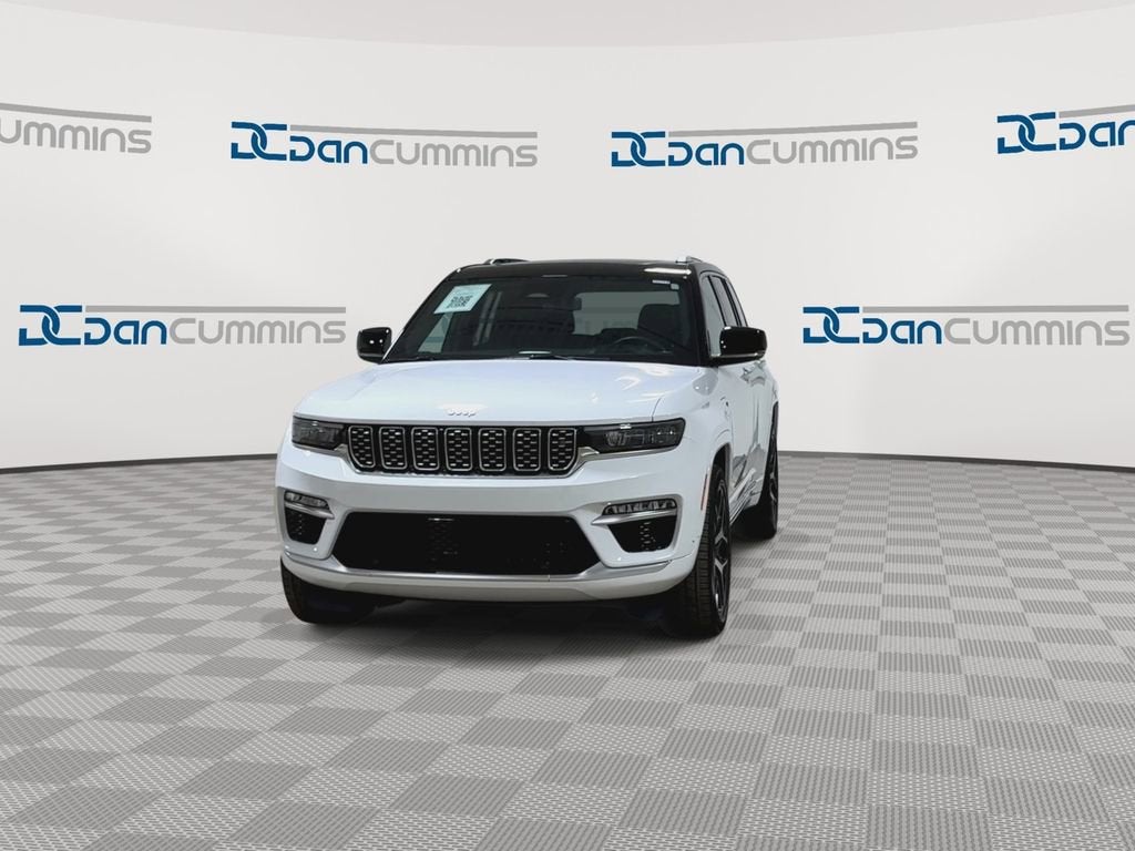2023 Jeep Grand Cherokee 4xe Summit Reserve