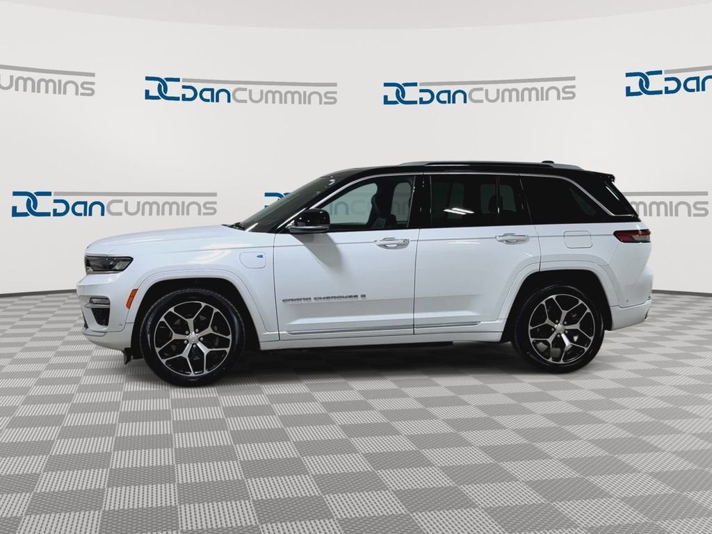 2023 Jeep Grand Cherokee 4xe Summit Reserve