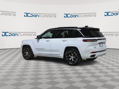 2023 Jeep Grand Cherokee 4xe Summit Reserve
