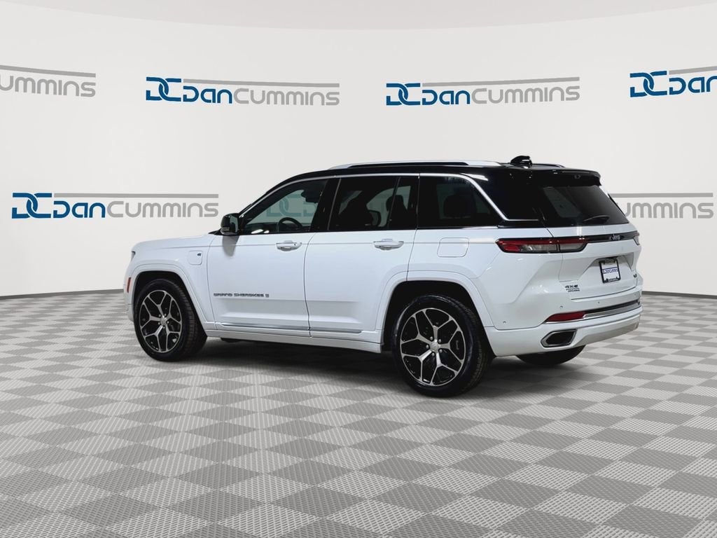 2023 Jeep Grand Cherokee 4xe Summit Reserve