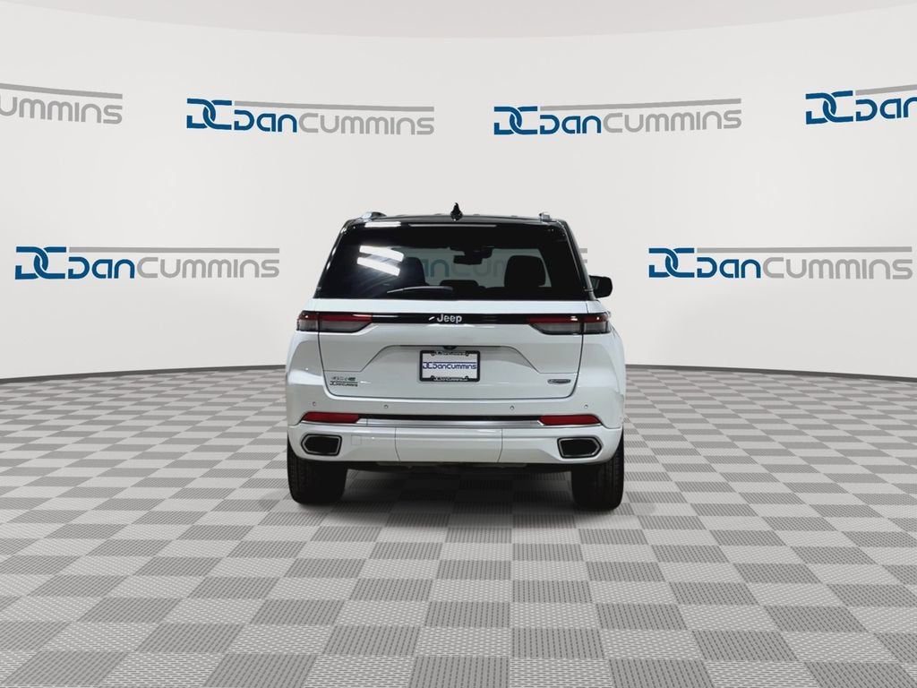 2023 Jeep Grand Cherokee 4xe Summit Reserve