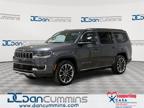 2024 Jeep Wagoneer Series III