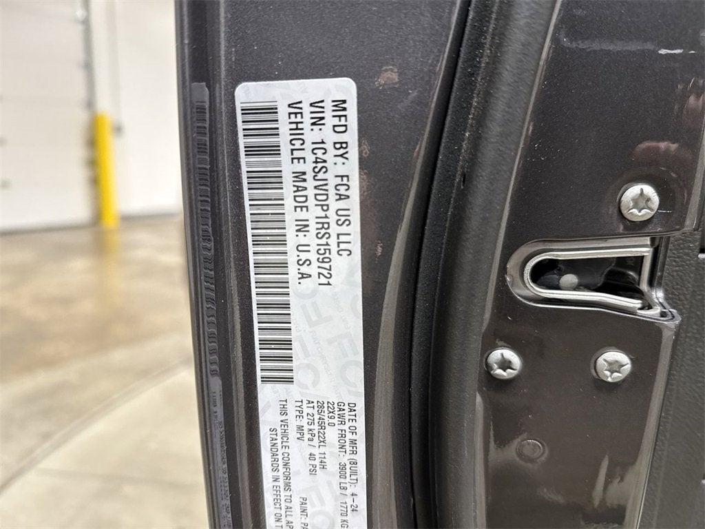 2024 Jeep Wagoneer Series III