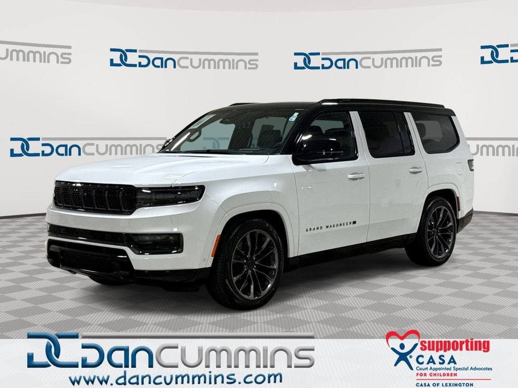 2025 Jeep Grand Wagoneer Series III Obsidian