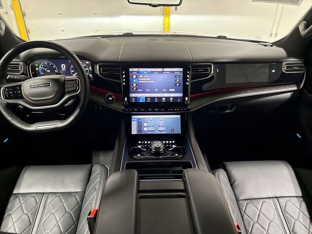2025 Jeep Grand Wagoneer Series III Obsidian