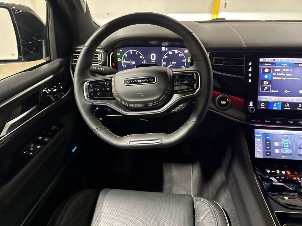2025 Jeep Grand Wagoneer Series III Obsidian