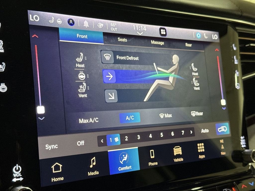 2025 Jeep Grand Wagoneer Series III Obsidian