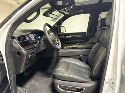 2025 Jeep Grand Wagoneer Series III Obsidian