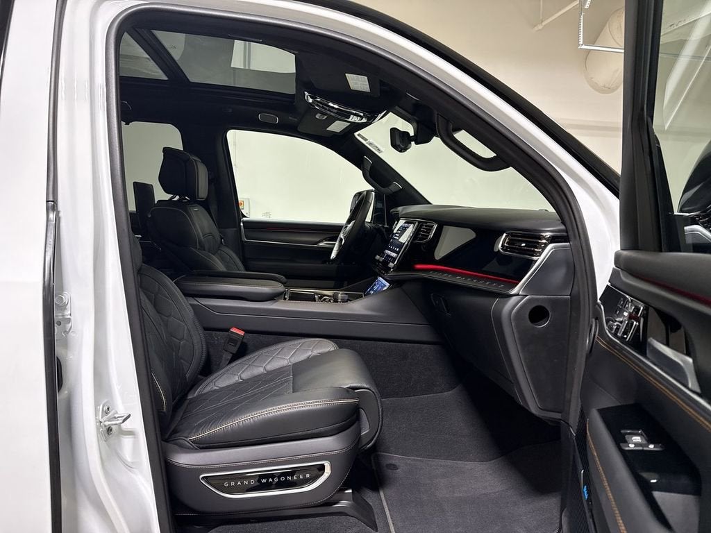 2025 Jeep Grand Wagoneer Series III Obsidian