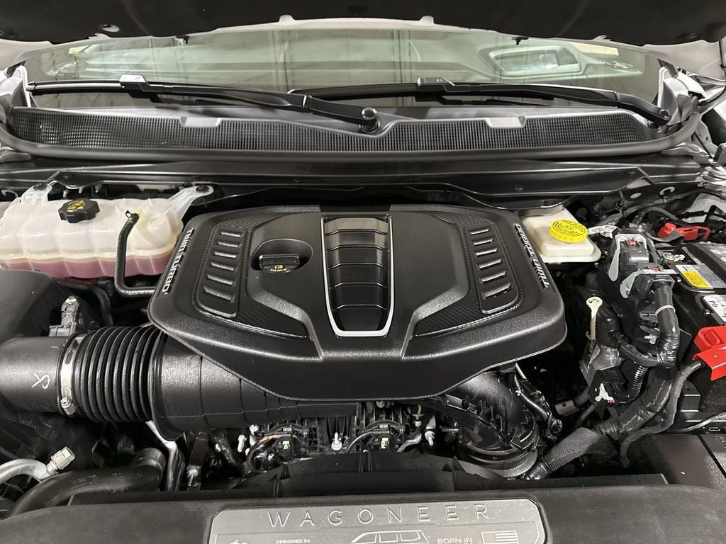 2025 Jeep Grand Wagoneer Series III Obsidian