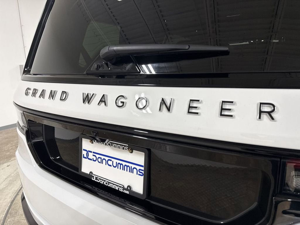 2025 Jeep Grand Wagoneer Series III Obsidian
