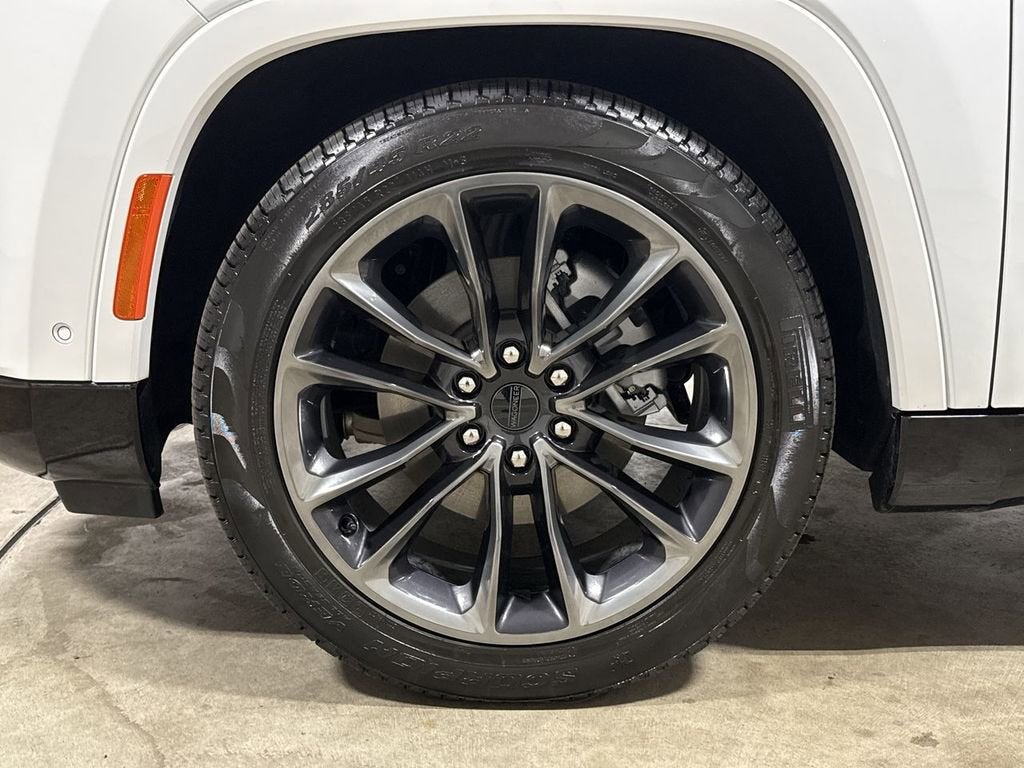 2025 Jeep Grand Wagoneer Series III Obsidian