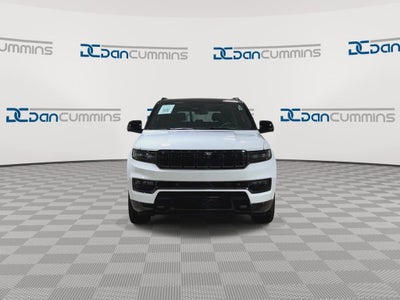 2025 Jeep Grand Wagoneer Series III Obsidian