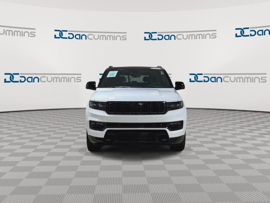 2025 Jeep Grand Wagoneer Series III Obsidian