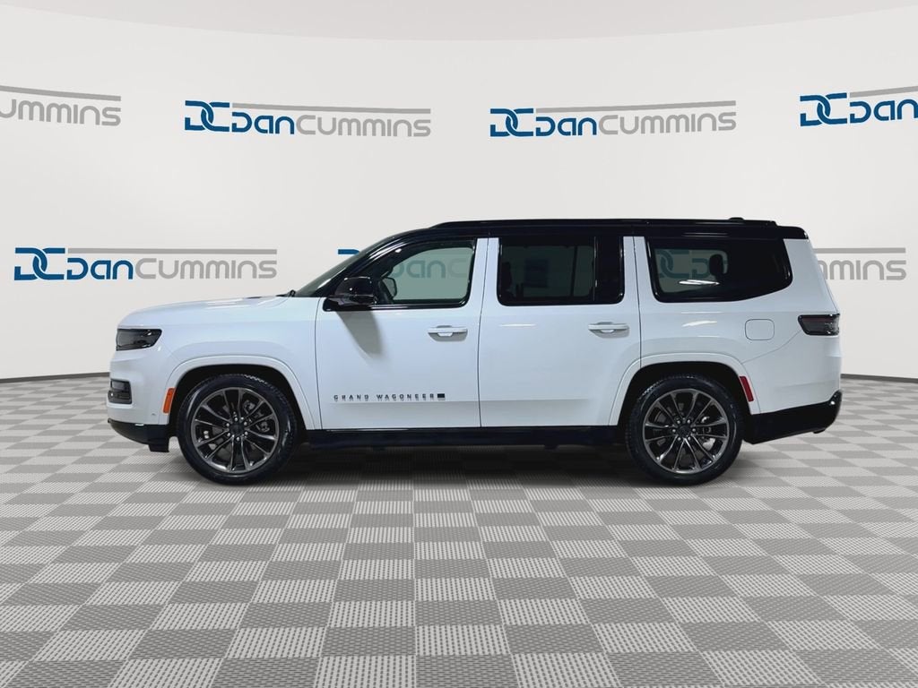 2025 Jeep Grand Wagoneer Series III Obsidian