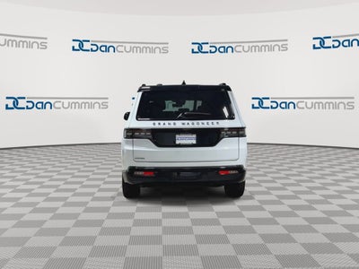 2025 Jeep Grand Wagoneer Series III Obsidian