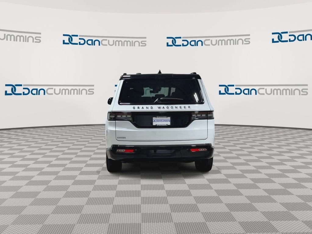 2025 Jeep Grand Wagoneer Series III Obsidian