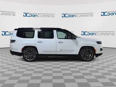 2025 Jeep Grand Wagoneer Series III Obsidian