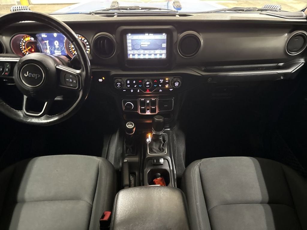 2021 Jeep Gladiator Willys