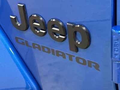 2021 Jeep Gladiator Willys