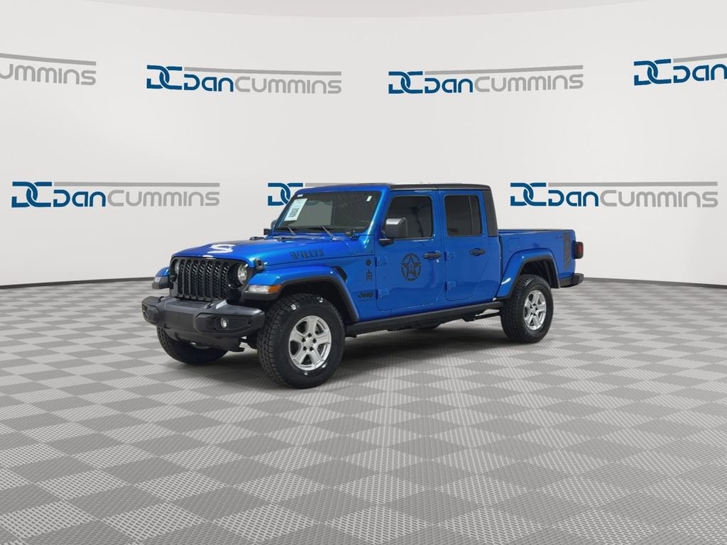 2021 Jeep Gladiator Willys