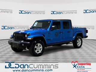 2021 Jeep Gladiator Willys