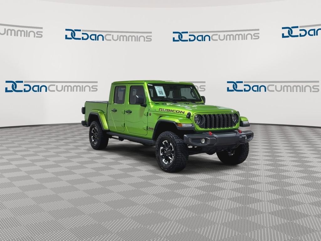 2025 Jeep Gladiator Rubicon