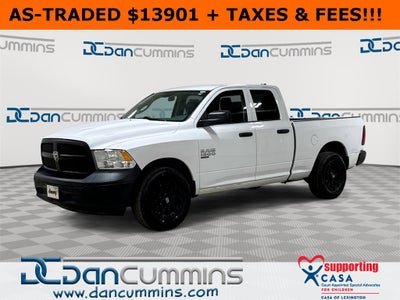 2019 RAM 1500 Classic Tradesman