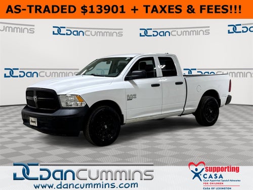 2019 RAM 1500 Classic Tradesman