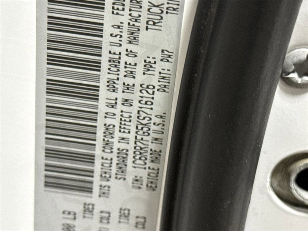 2019 RAM 1500 Classic Tradesman