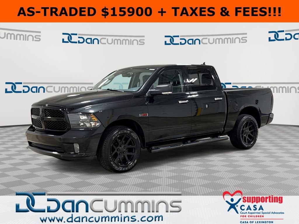 2018 RAM 1500 Big Horn