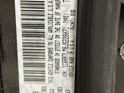 2018 RAM 1500 Big Horn