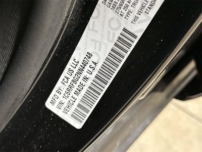 2022 RAM 1500 Big Horn