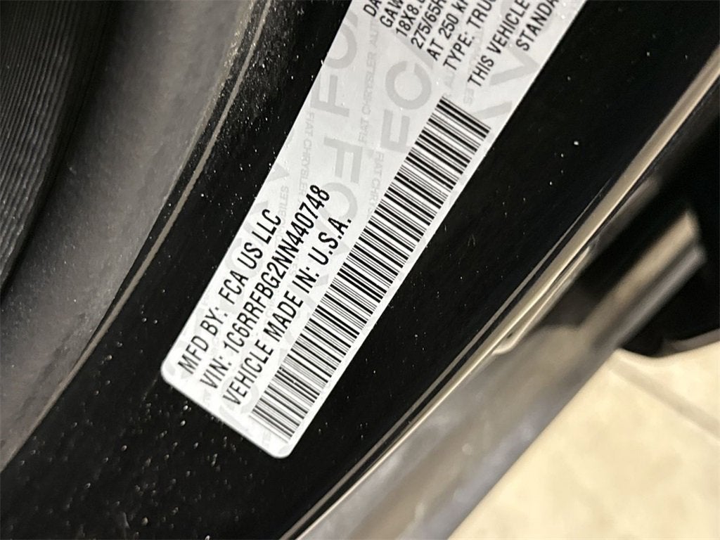 2022 RAM 1500 Big Horn