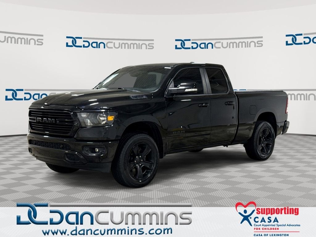 2021 RAM 1500 Big Horn
