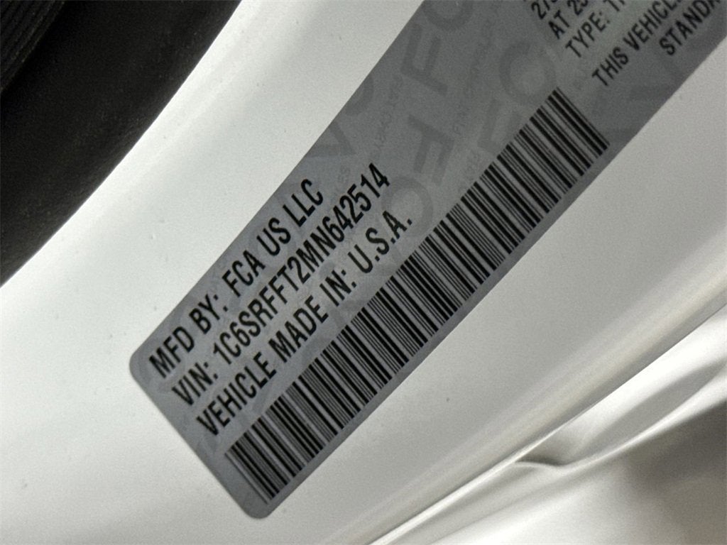 2021 RAM 1500 Big Horn