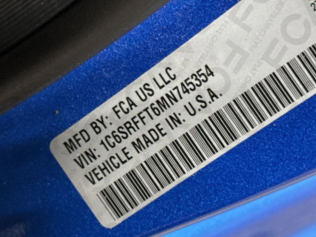 2021 RAM 1500 Big Horn