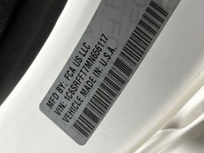 2021 RAM 1500 Big Horn