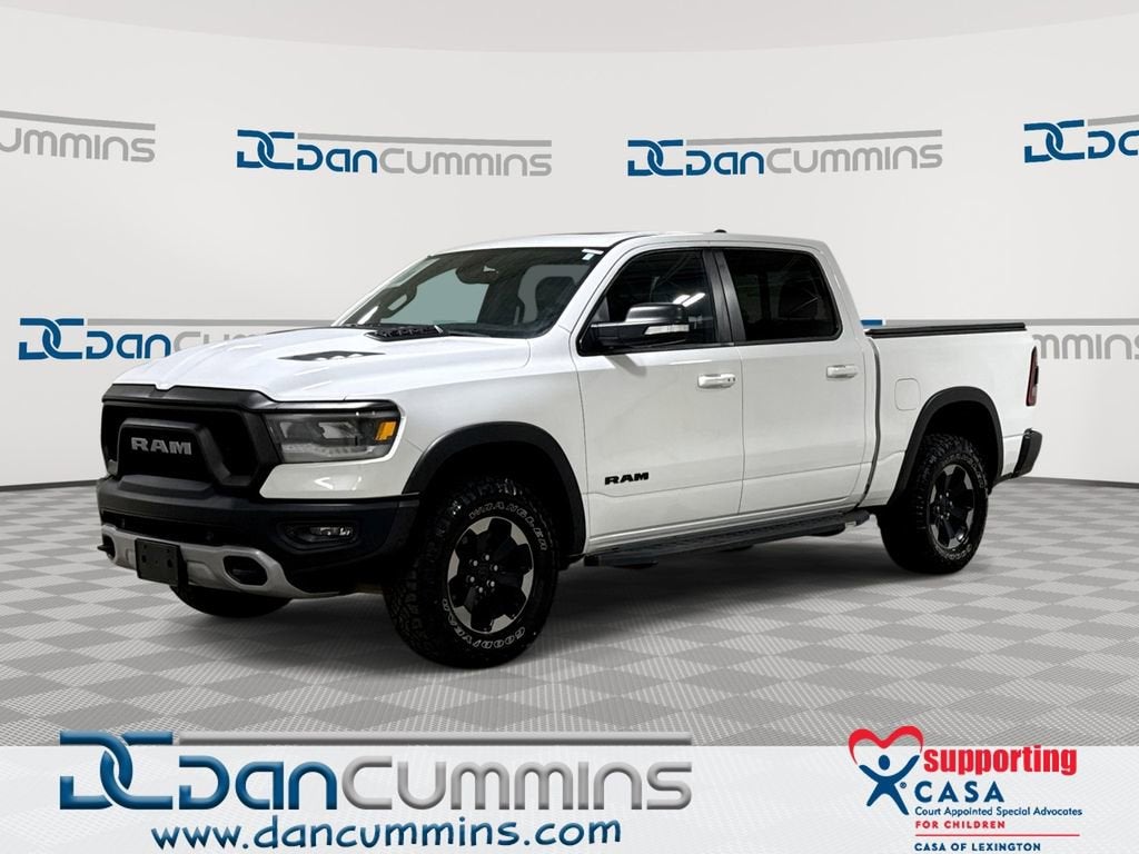 2020 RAM 1500 Rebel