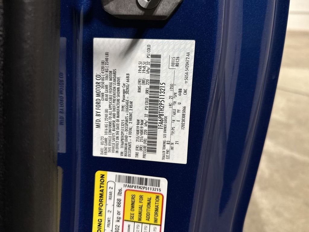 2023 Ford Mustang EcoBoost