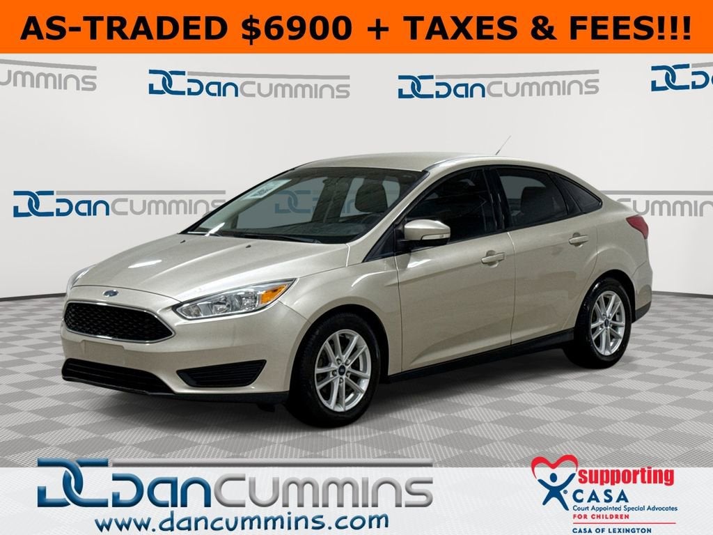2018 Ford Focus SE