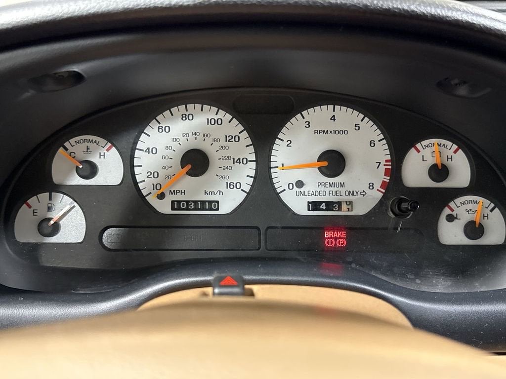 1998 Ford Mustang SVT Cobra