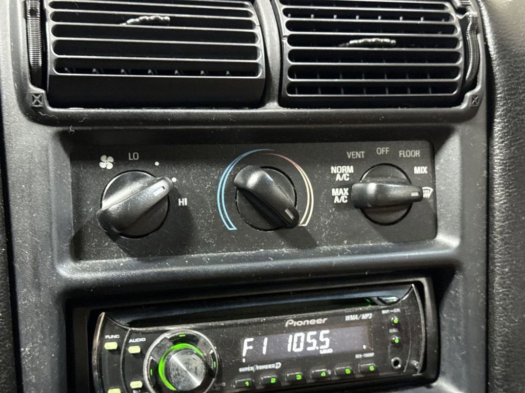 1998 Ford Mustang SVT Cobra