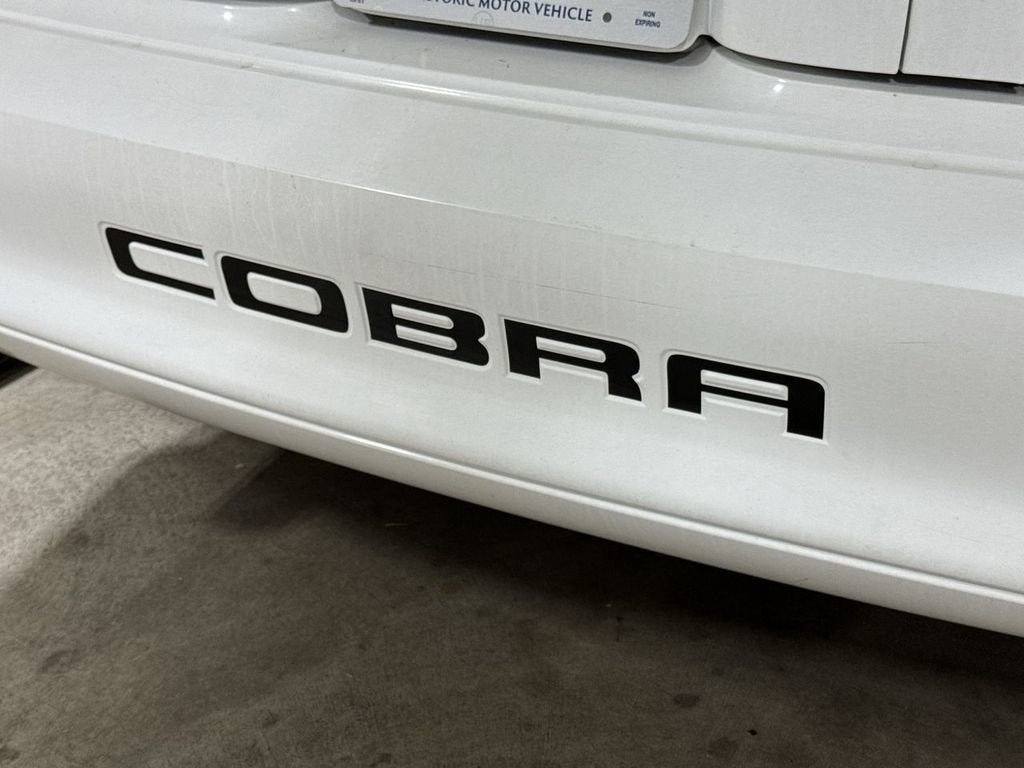 1998 Ford Mustang SVT Cobra