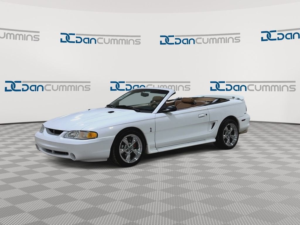 1998 Ford Mustang SVT Cobra
