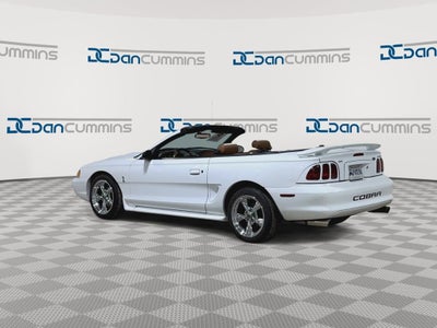 1998 Ford Mustang SVT Cobra